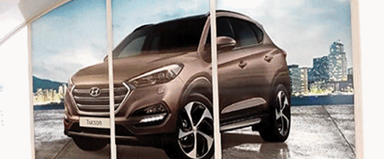 Sorpresa e interacción como clave del éxito en la publicidad física: Campaña Hyundai Tucson