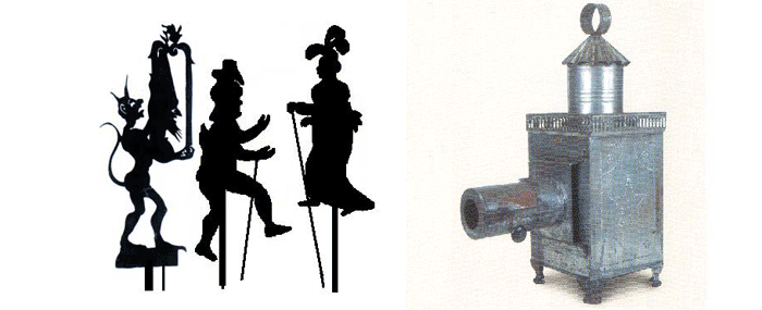 From shadow puppets to kinegrams, a walk through the history of lenticular